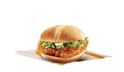 Spicy Crunchy Burger Meal