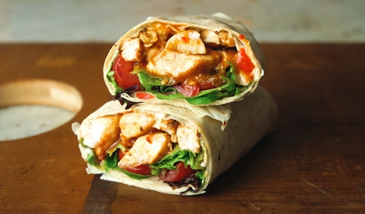 Peri-Peri Chicken Wrap