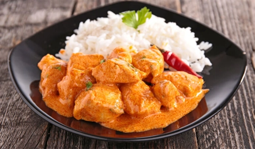  Chicken Curry With Rice