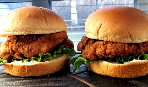 Spicy Chicken Fillet