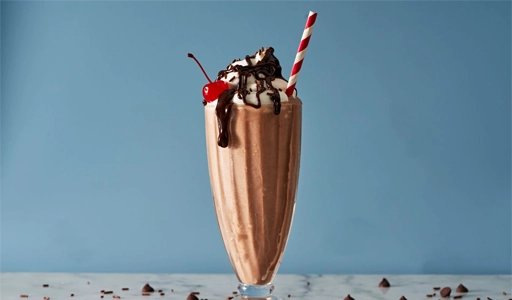   Chocolate Milkshake 