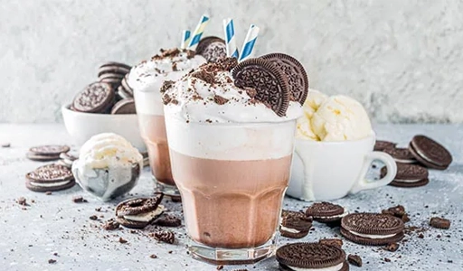 Oreo Milkshake 