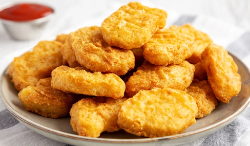 Chicken Nuggets ( 6 Pcs )