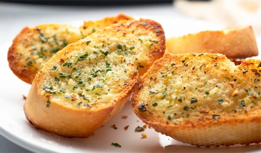 Garlic Bread With Cheese