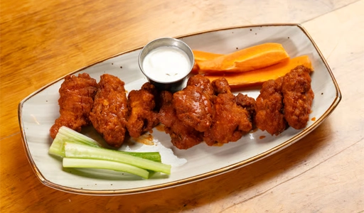 8 Pcs Chicken  & 8 Wings