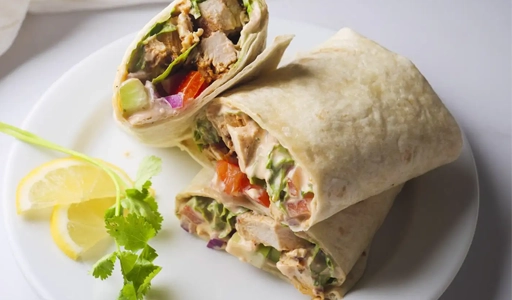  Spicy Chicken  Wrap
