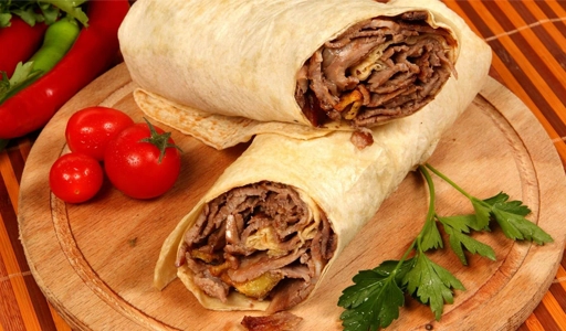 Chicken / Meat  Donner Wrap