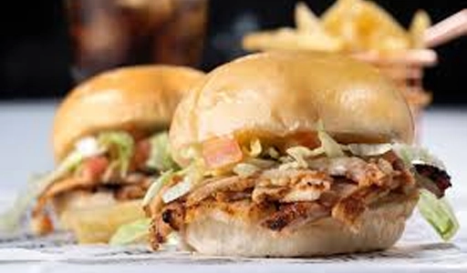 Chicken Donner Burger