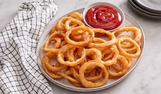 Onion Rings ( 10pcs )