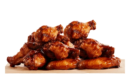 10 PCs Peri-Peri Chicken Wings