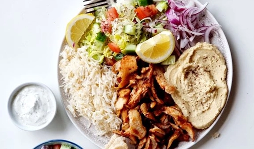  Chicken Donner  & Meat Donner  Mix