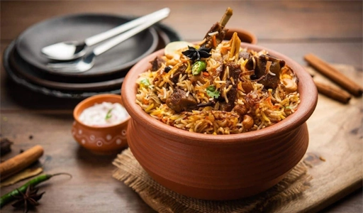 Lamb Biryani